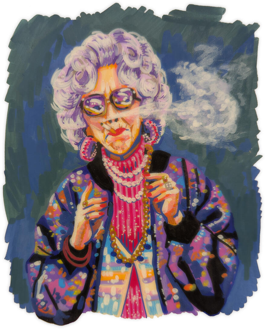 Yetta | 2026 [Paint marker]