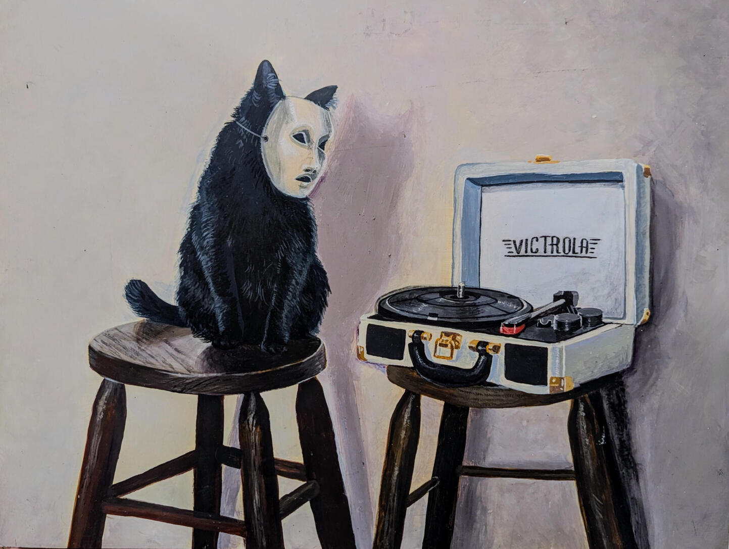 Being People | 2018 [Acrylic]
