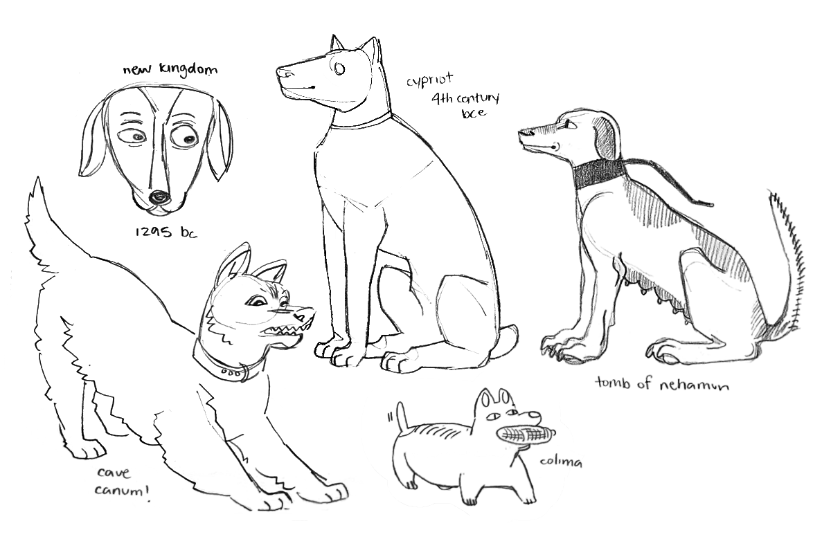 Ancient Dogs | 2025 [Pencil]