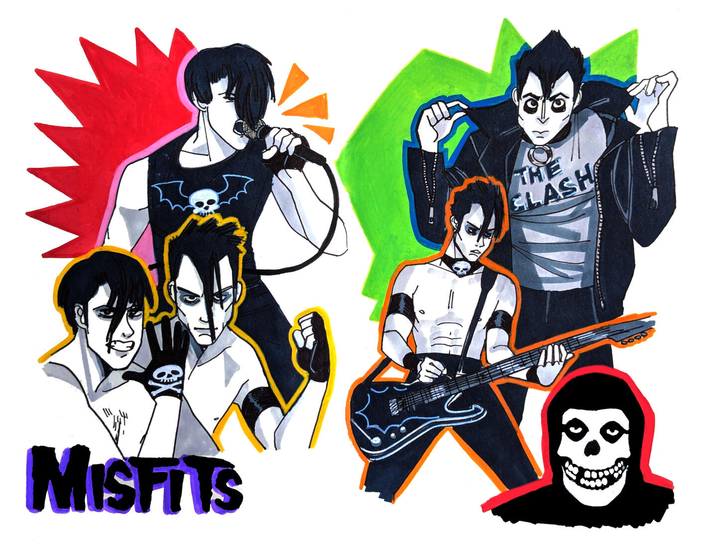 Misfits | 2026 [Paint marker]