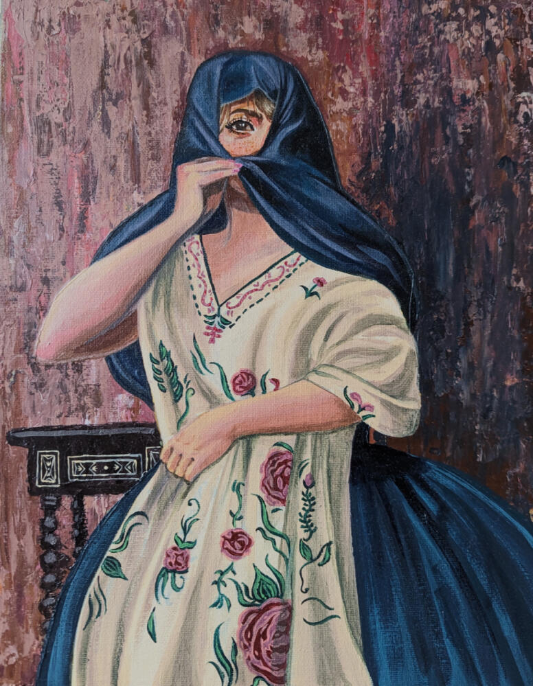 Tapada Limeña | 2023 [Acrylic]