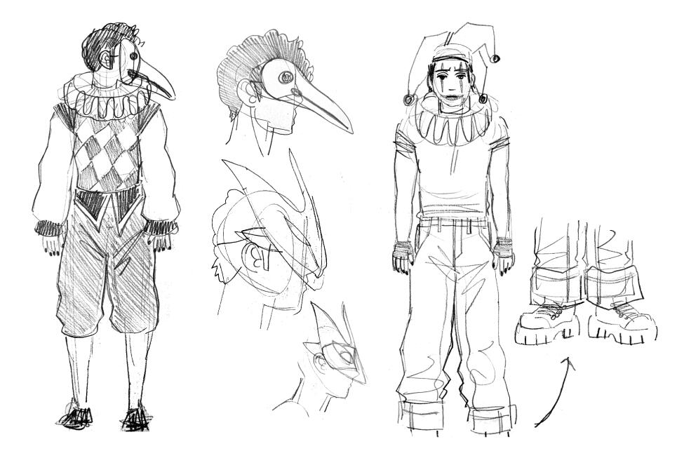 Jester | 2025 [Pencil]