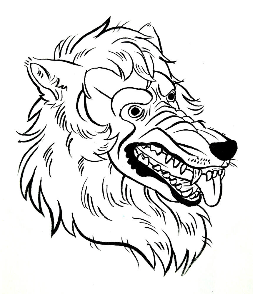 Werewolf | 2017 [Ink]