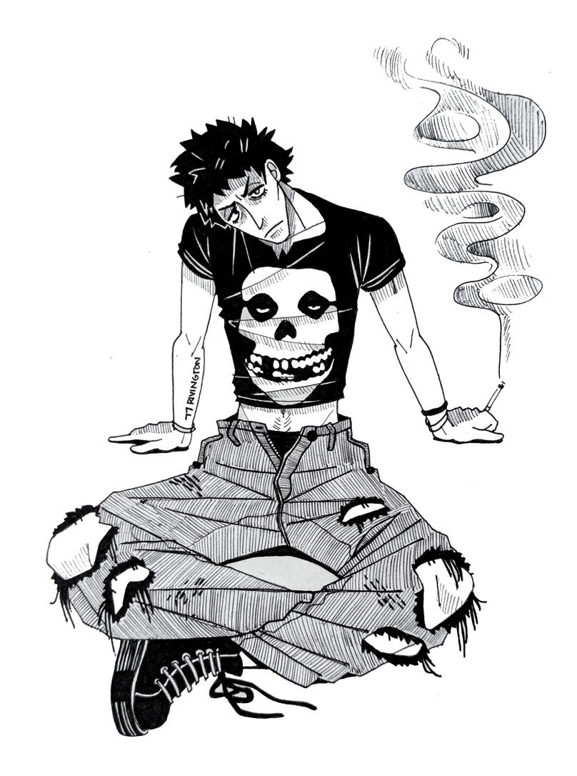Cigarette | 2026 [Ink]