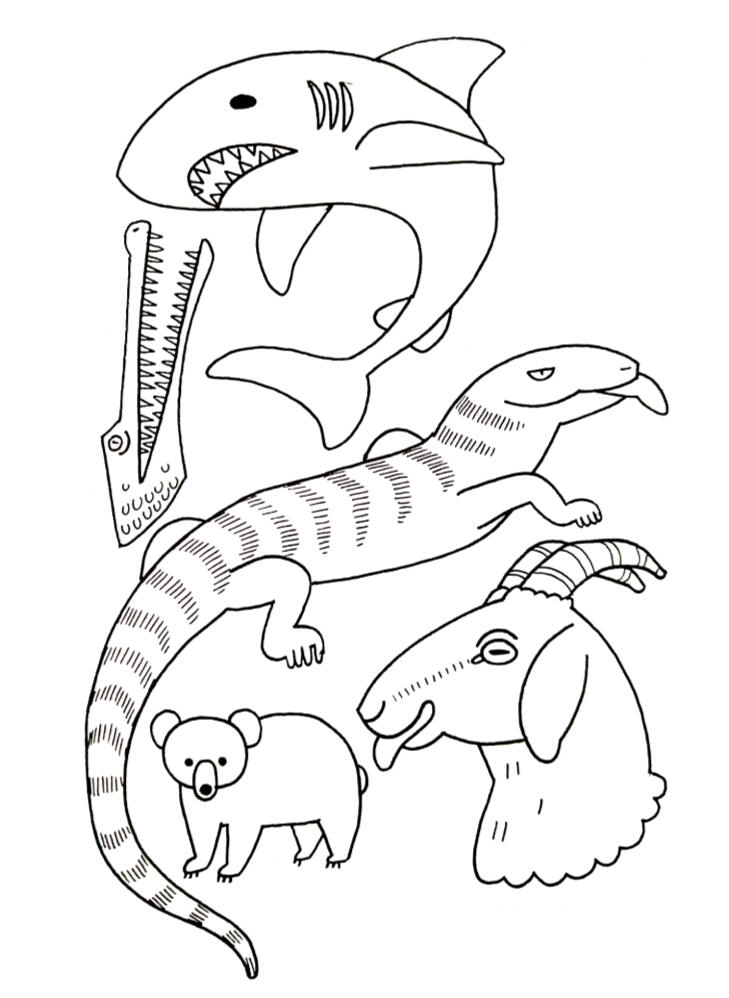 Creatures | 2017 [Ink]