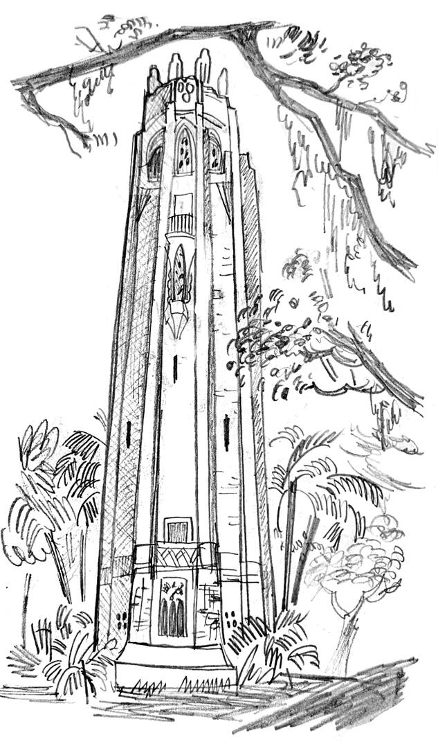 Singing Tower | 2026 [Pencil]